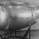 Maqueta de una bomba nuclear Mark IV como la que cargaba el B-36B